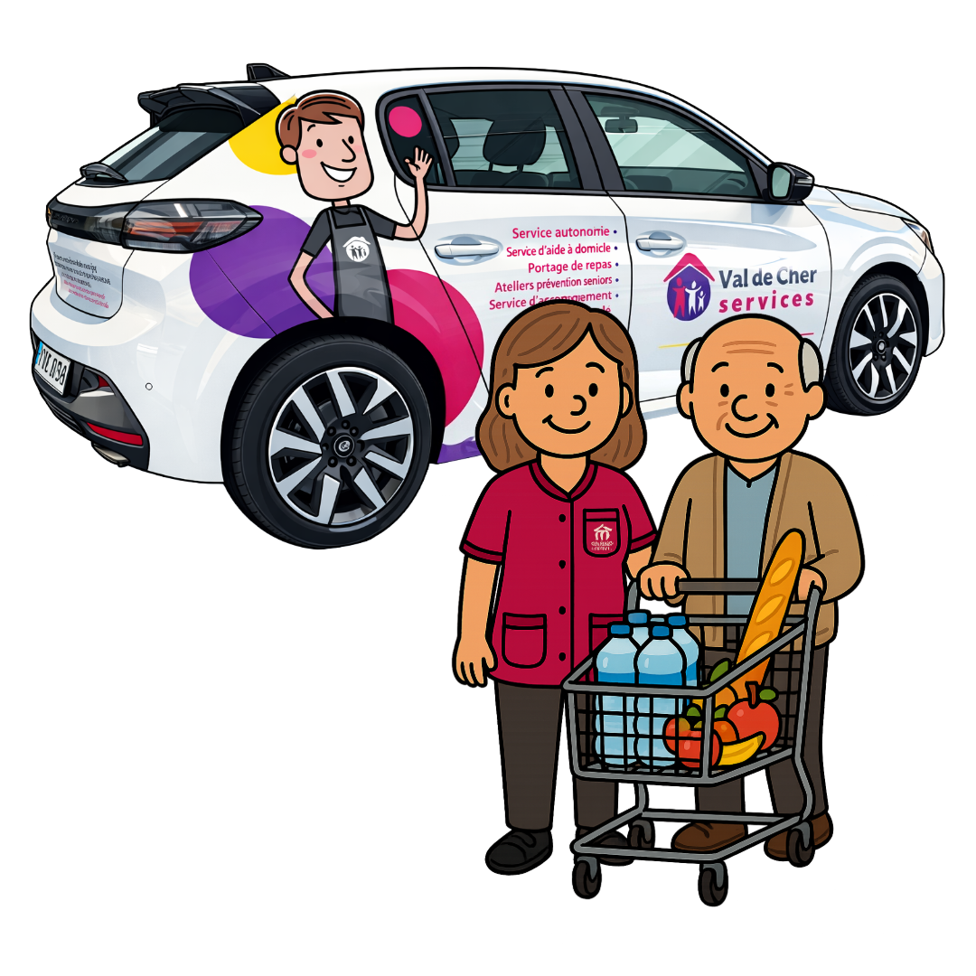 Service d'Accompagnement Véhiculé Val de Cher Services
