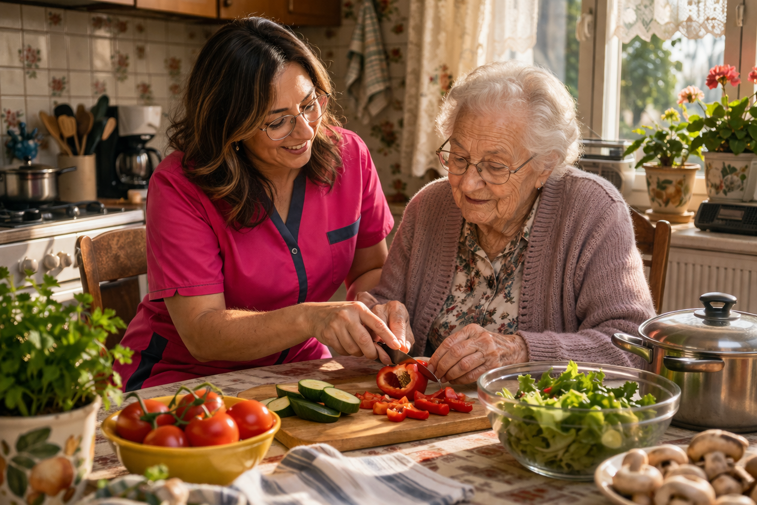 Accompagnement à l'autonomie — Val de Cher Services