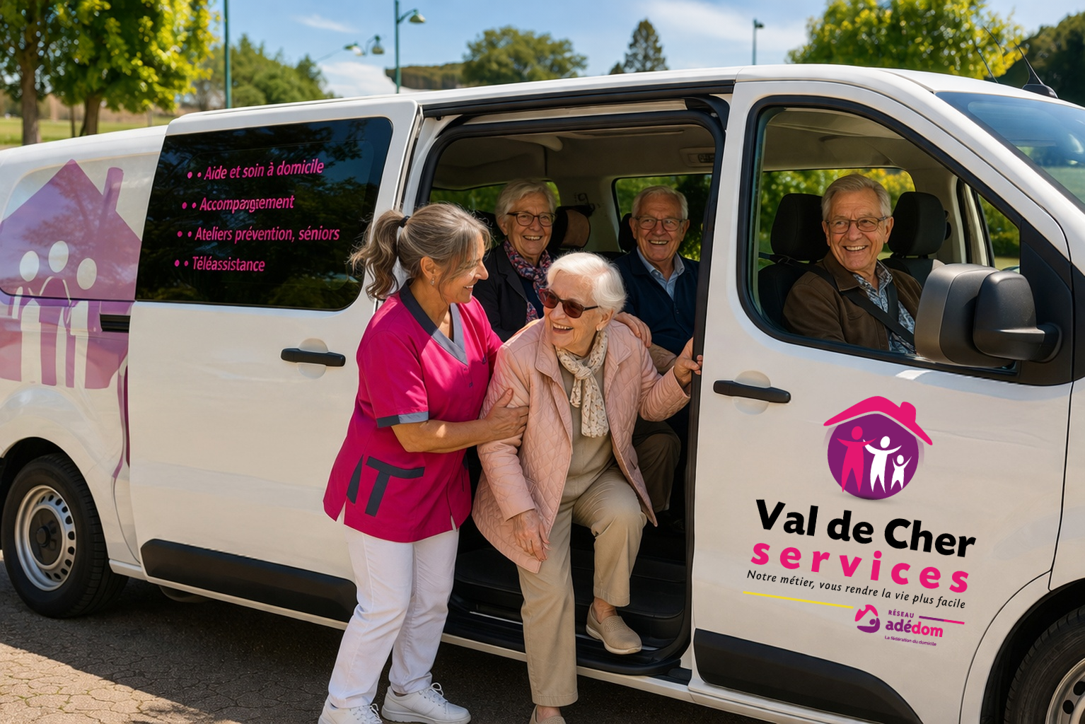 Accompagnement collectif — Val de Cher Services