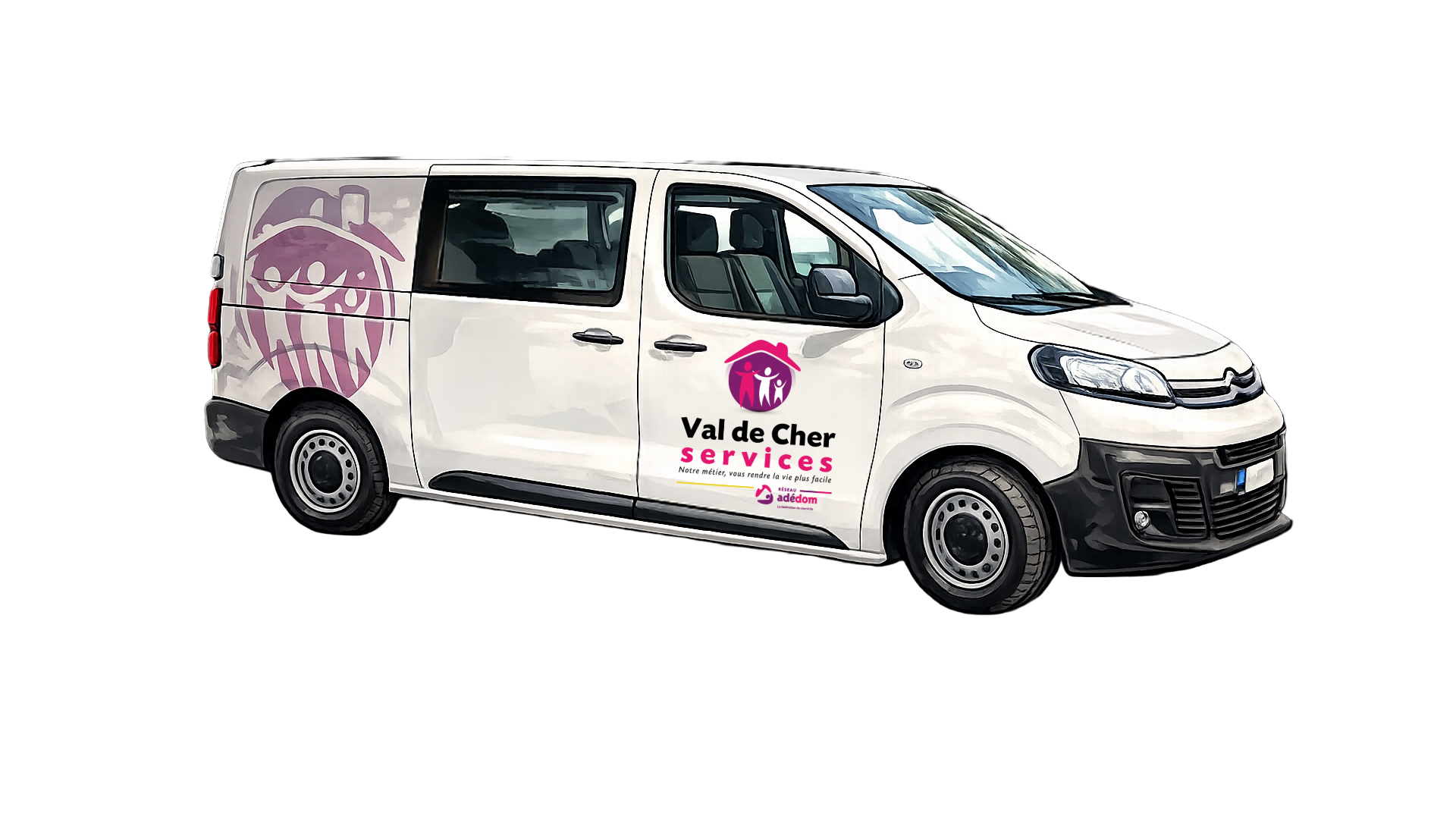 Minibus Val de Cher Services — transport collectif