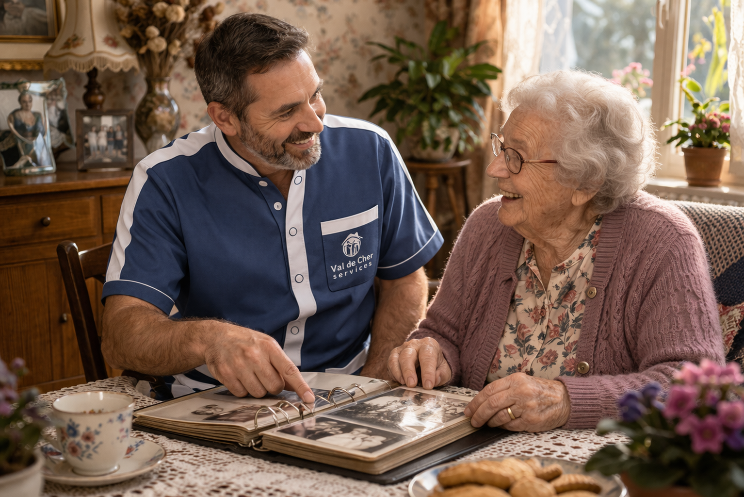 Accompagnement social — Val de Cher Services