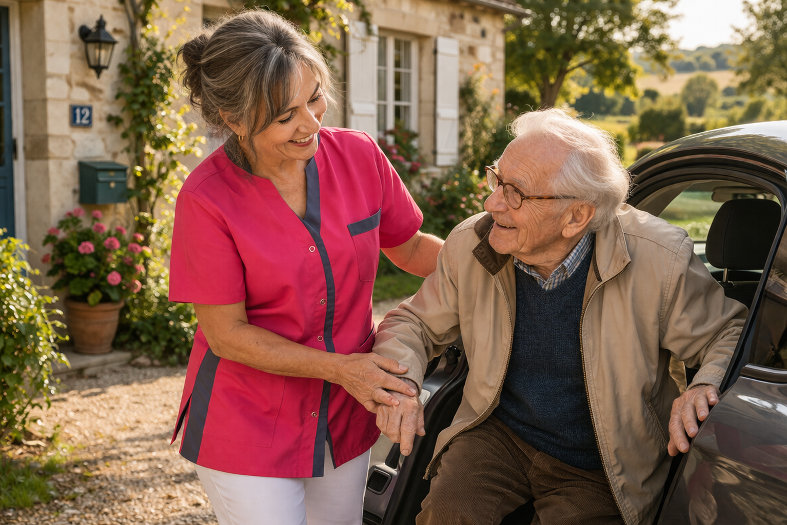 Accompagnement véhiculé — Val de Cher Services