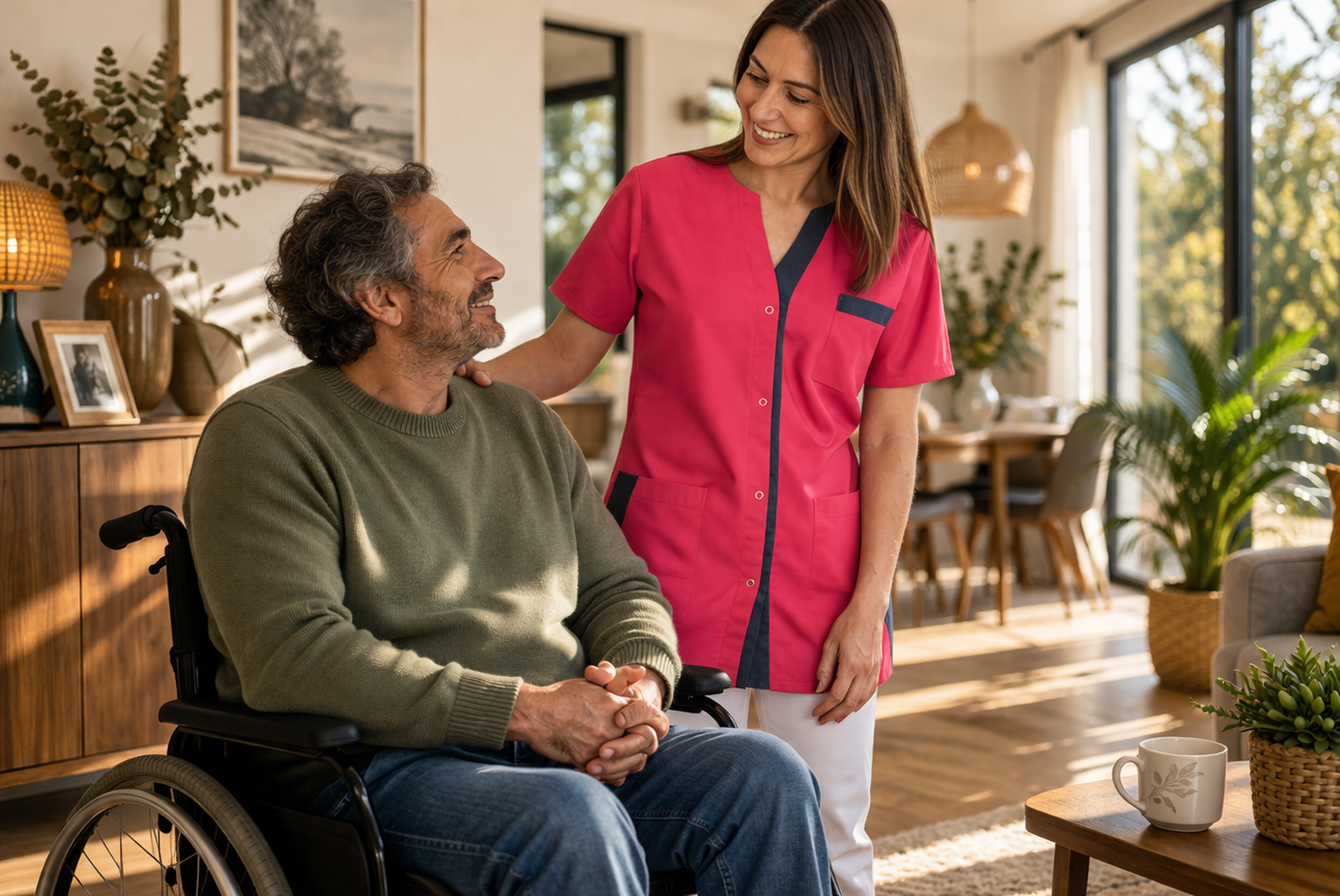 Personne en situation de handicap — Val de Cher Services