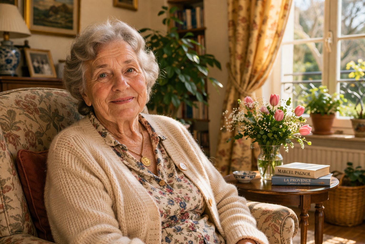 Personne âgée à domicile — Val de Cher Services