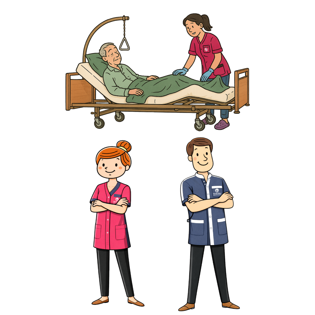 Intervenants Val de Cher Services à domicile