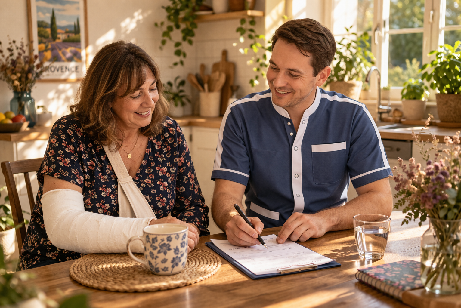 Perte d'autonomie temporaire — Val de Cher Services